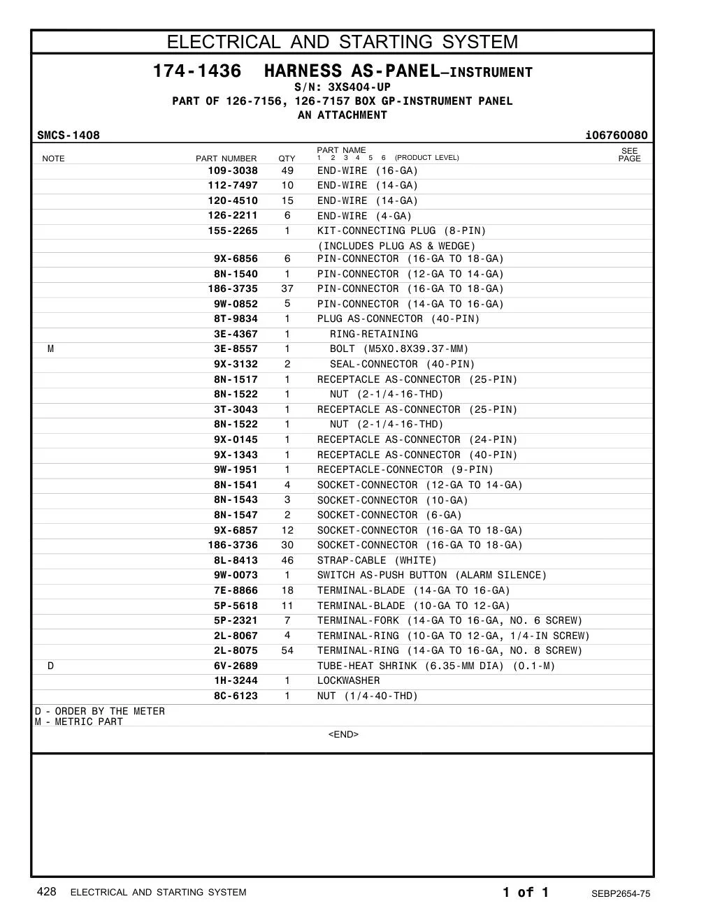 186-3735 - PIN-CONNECTOR (16-GA TO 18-GA)