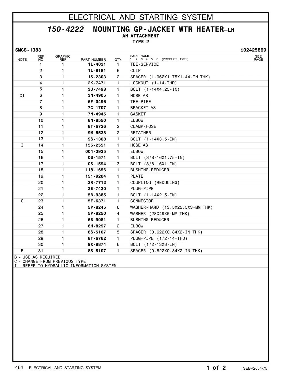 3N-4905 - HOSE AS