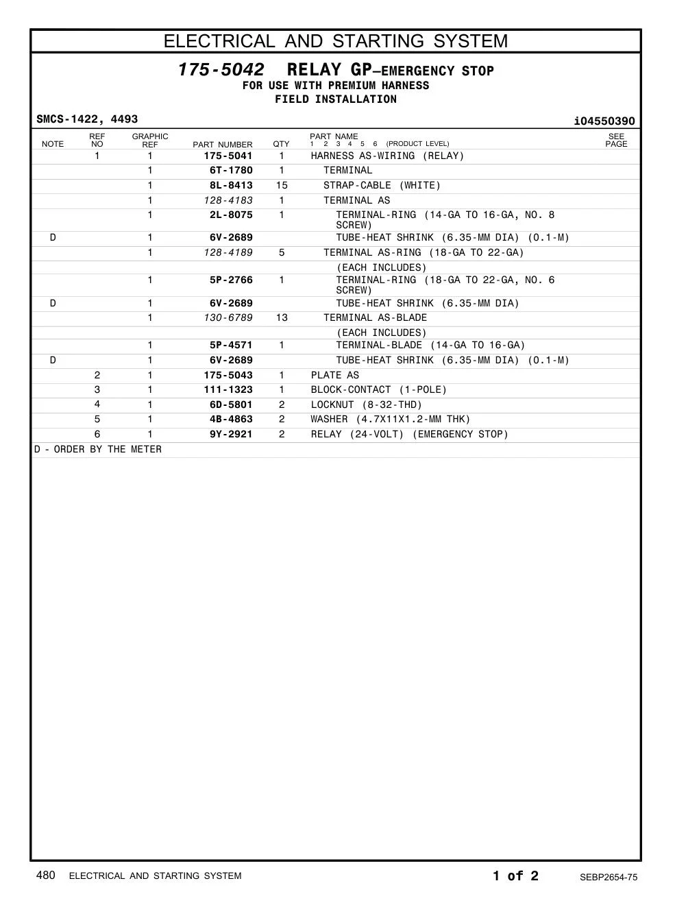 5P-4571 - TERMINAL-BLADE (14-GA TO 16-GA)
