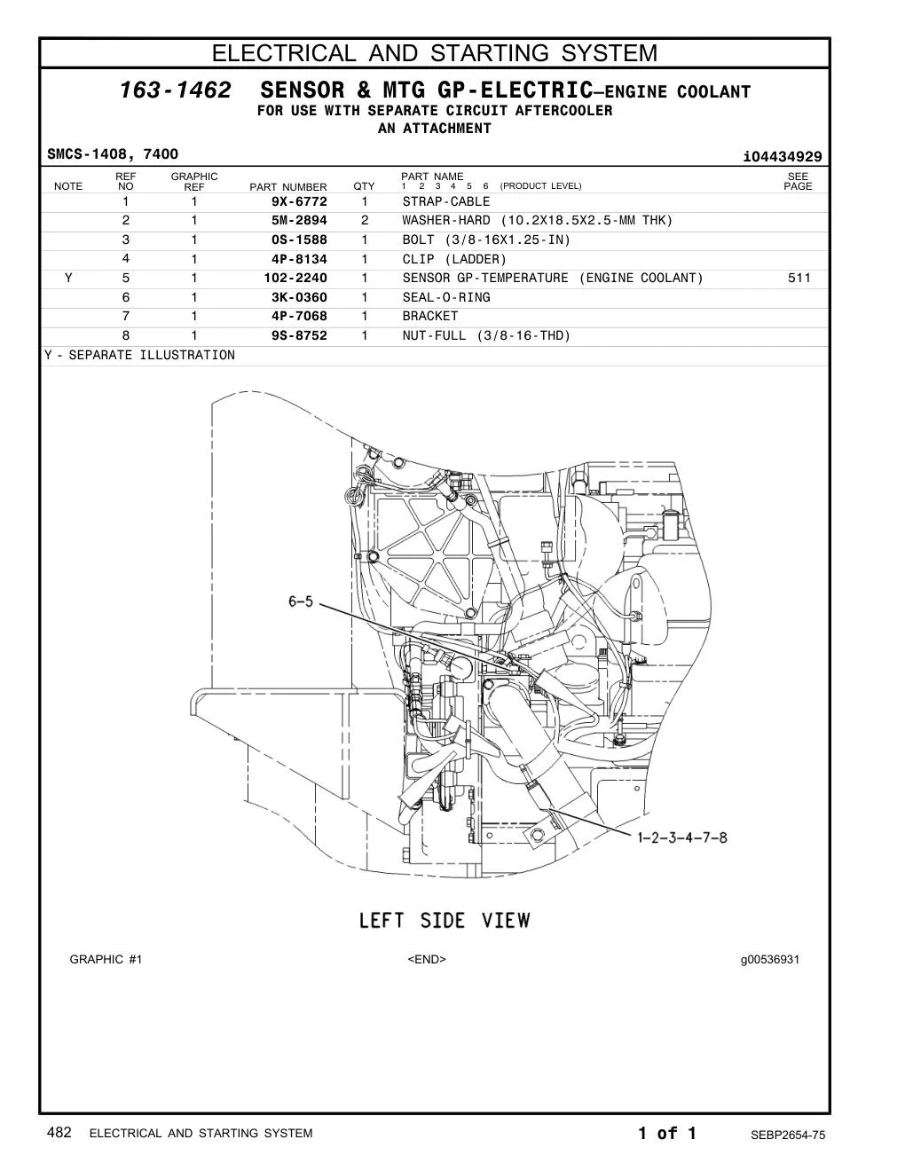 4P-7068 - BRACKET