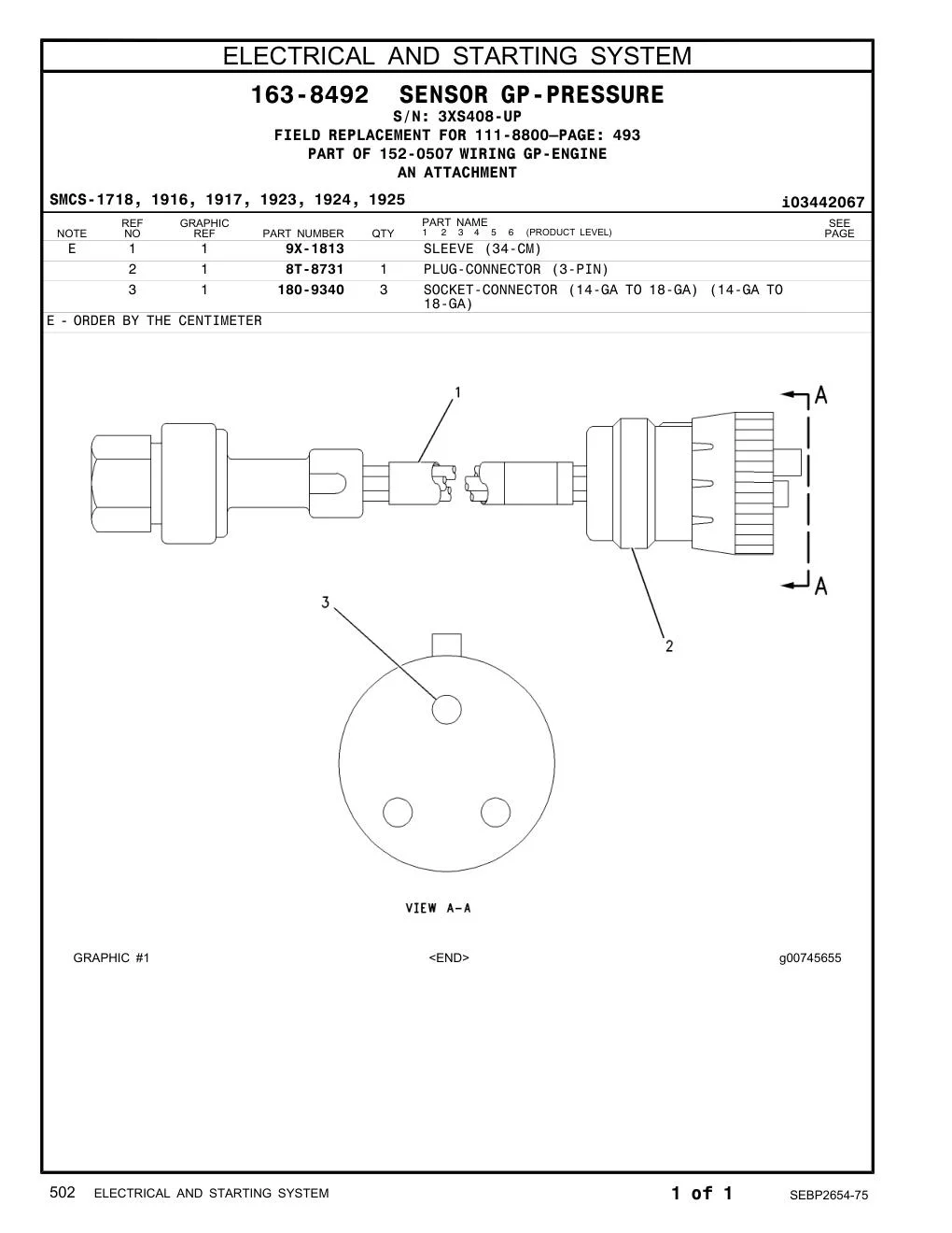 180-9340 - SOCKET-CONNECTOR
