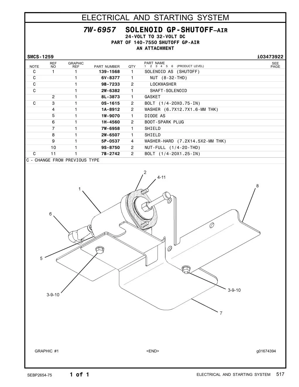 2W-6507 - SHIELD
