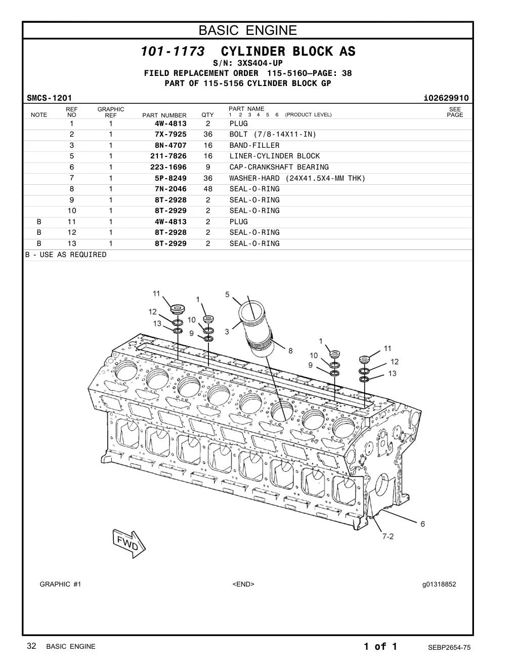 5P-8249 - WASHER-HARD (24X41.5X4-MM THK)