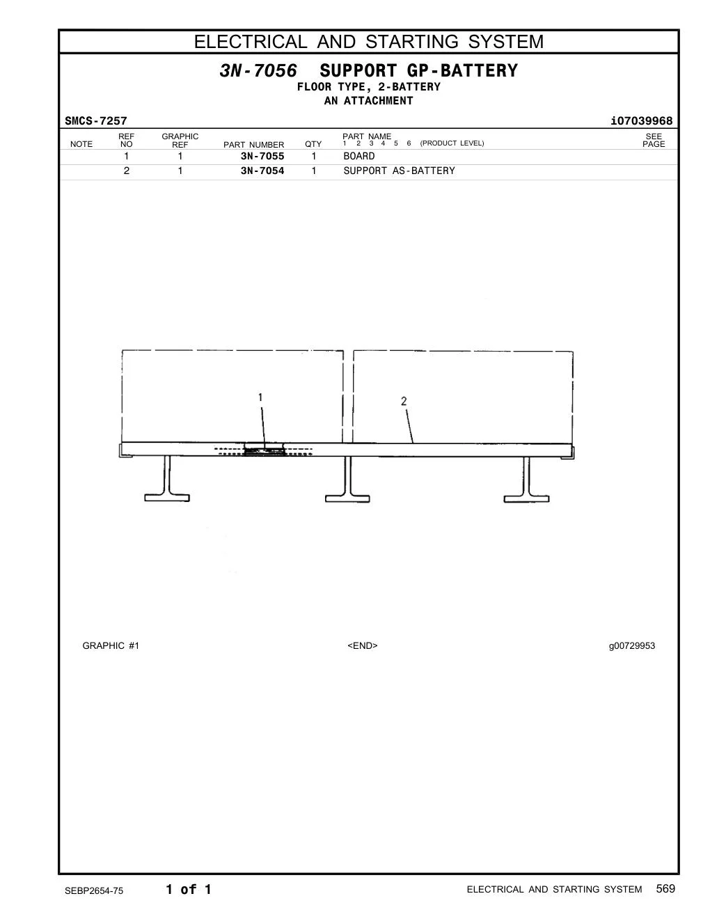 3N-7055 - BOARD