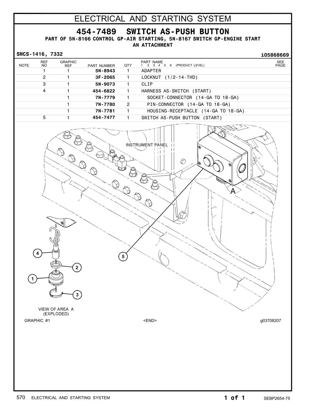 7N-7779 - SOCKET-CONNECTOR (14-GA TO 18-GA)
