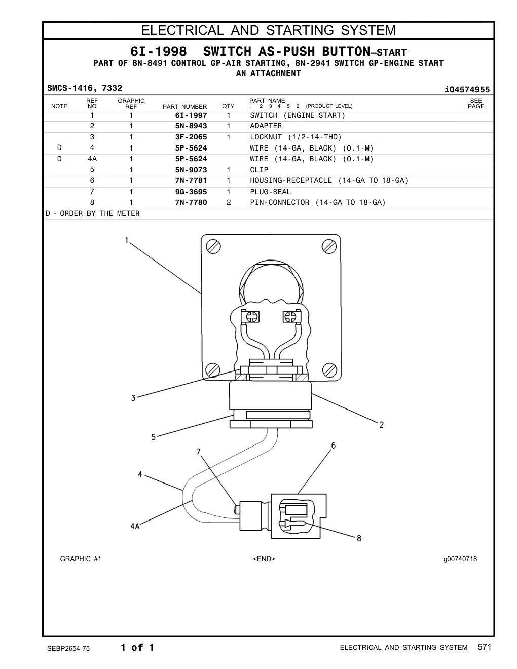9G-3695 - PLUG