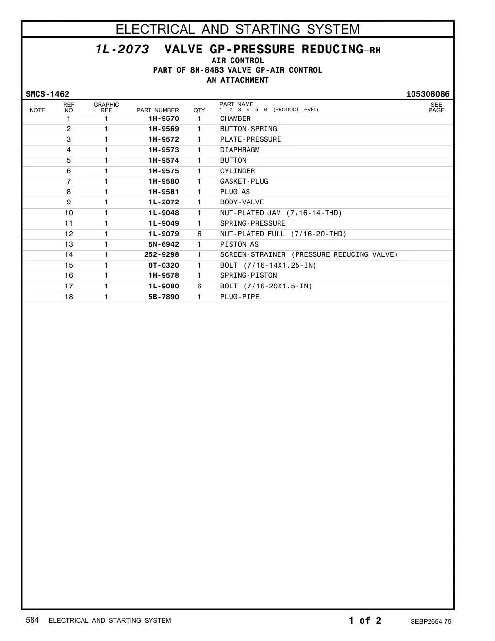 1L-9079 - NUT-PLATED FULL (7/16-20-THD)