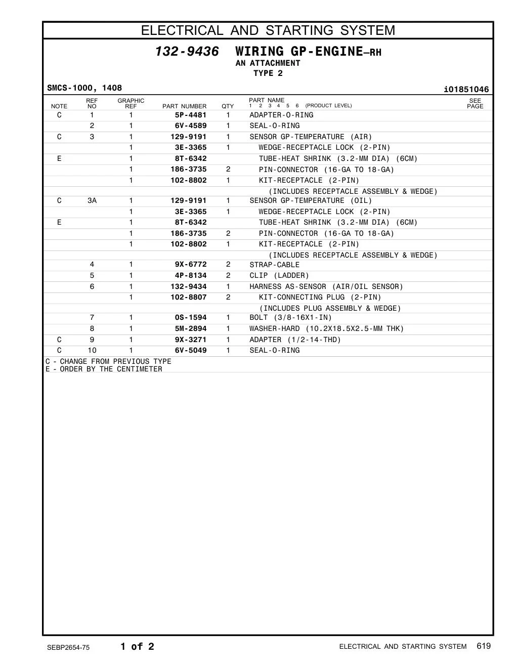 9X-3271 - ADAPTER (1/2-14-THD)