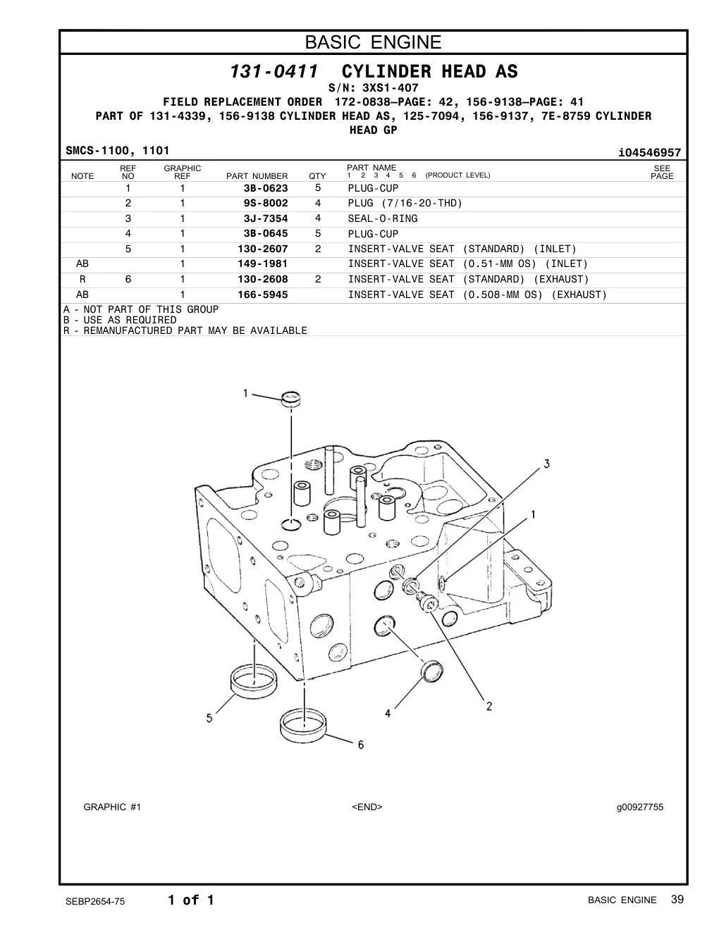 3B-0645 - PLUG-CUP