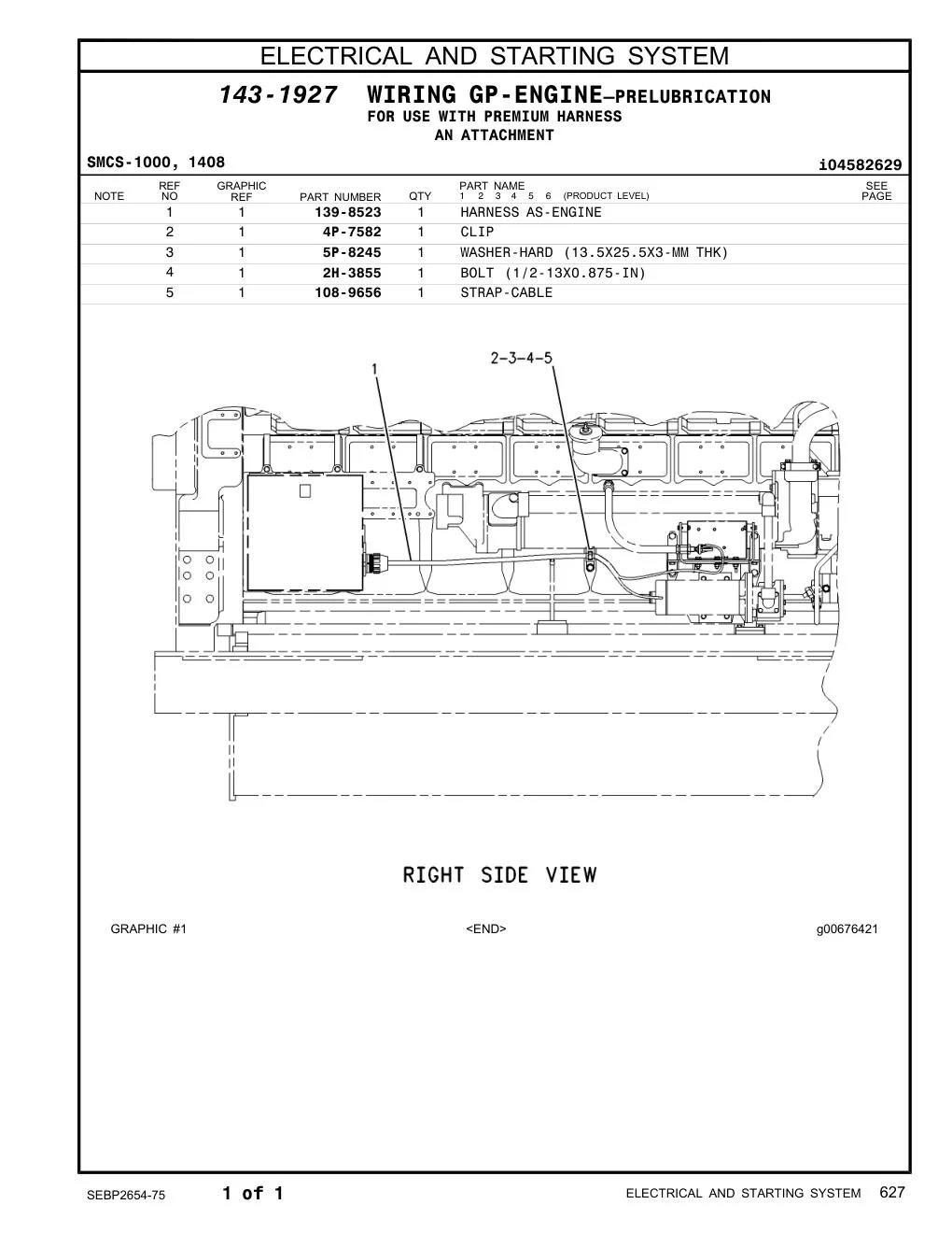 2H-3855 - BOLT (1/2-13X0.875-IN)