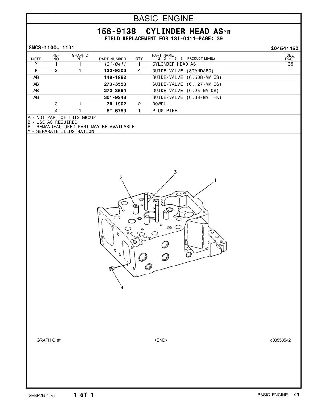 8T-6759 - PLUG-PIPE