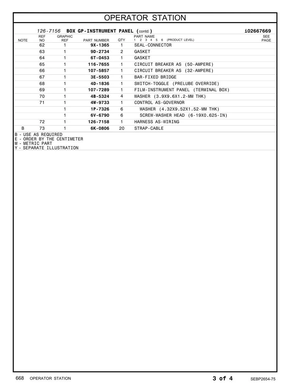 6K-0806 - STRAP-CABLE