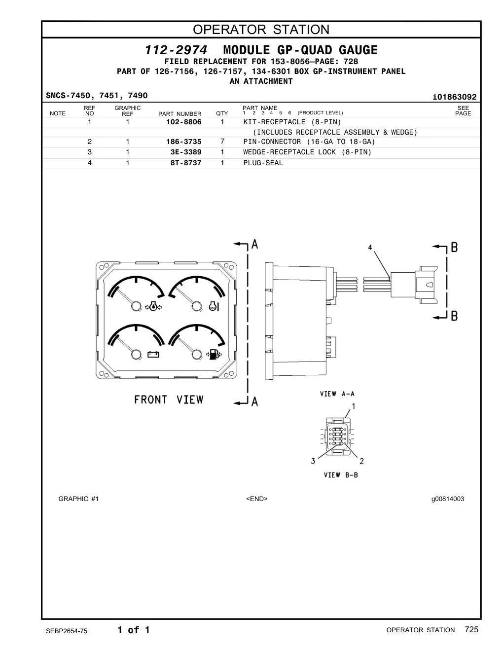 3E-3389 - WEDGE