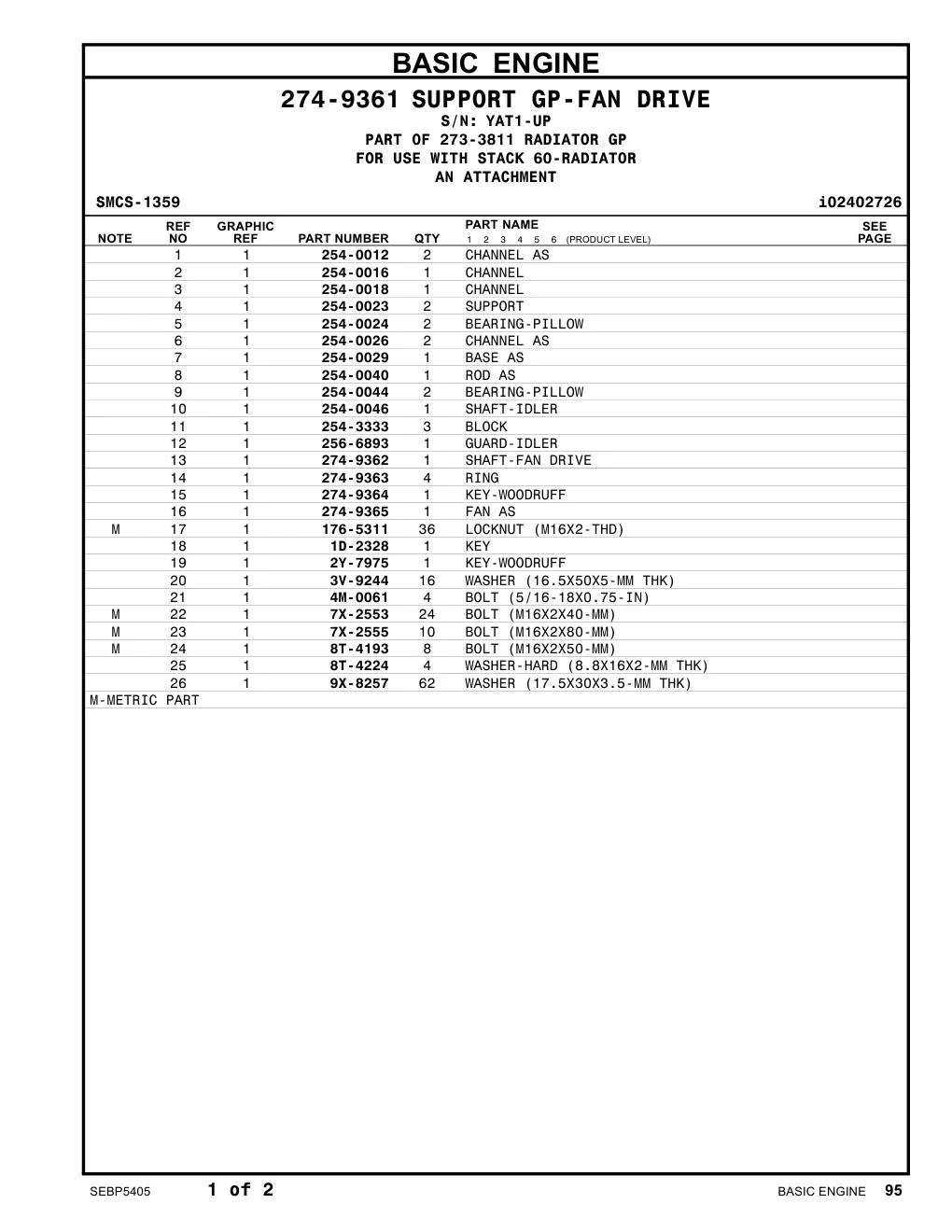 254-0018 - CHANNEL