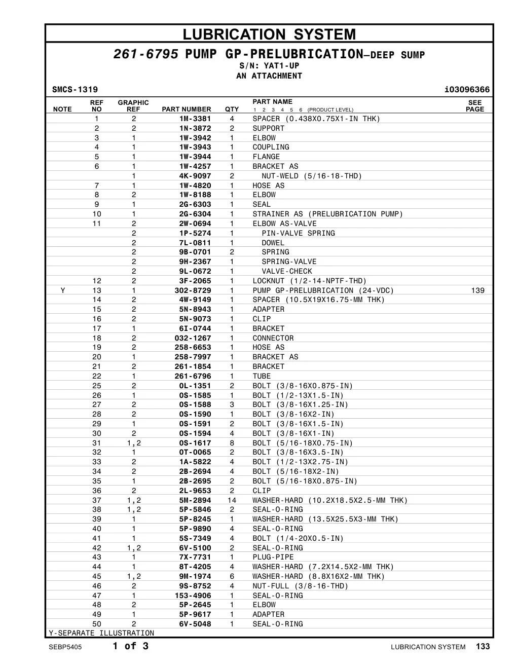 261-1854 - BRACKET