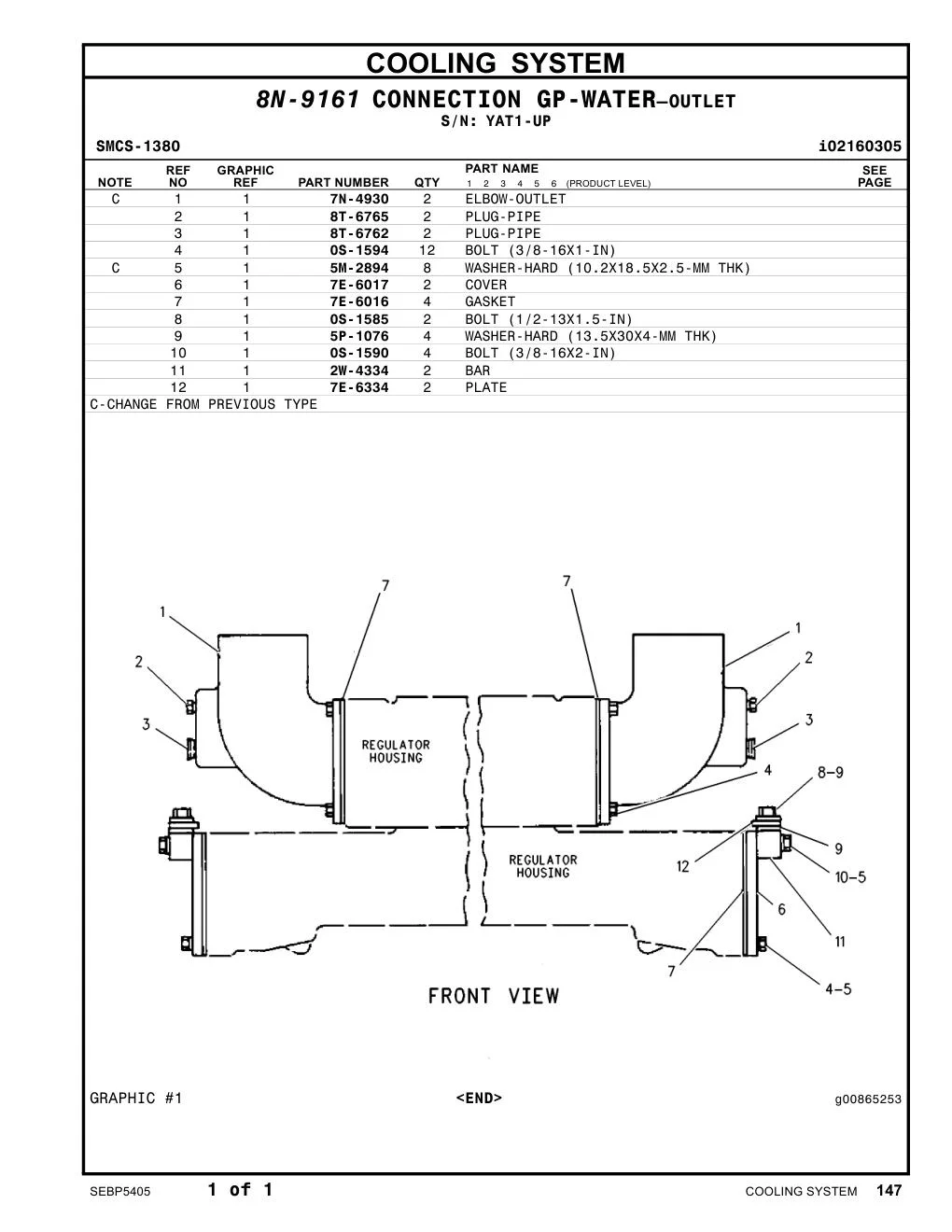 2W-4334 - BAR