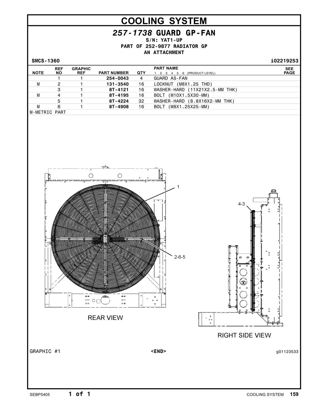 8T-4121 - WASHER