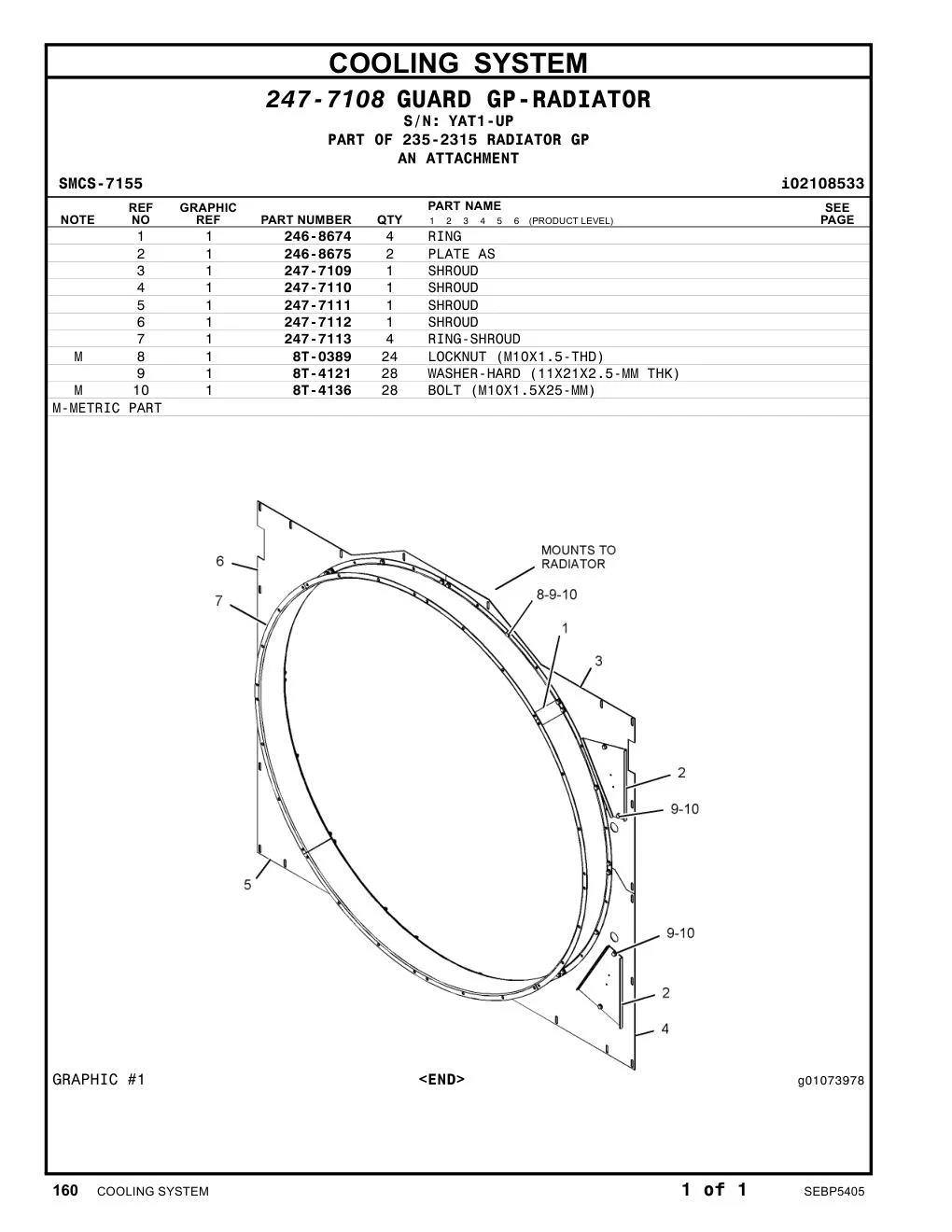 247-7113 - RING-SHROUD