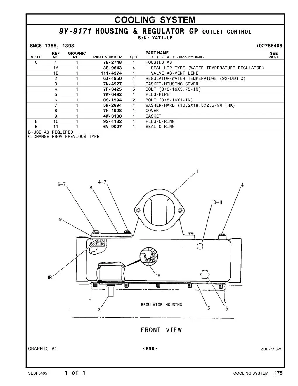 111-4374 - VALVE AS-VENT LINE
