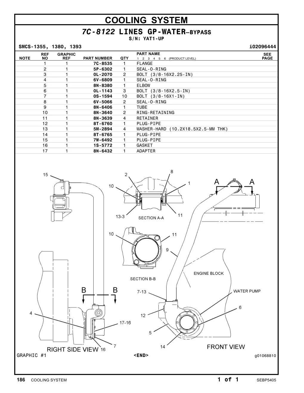 7C-8535 - FLANGE