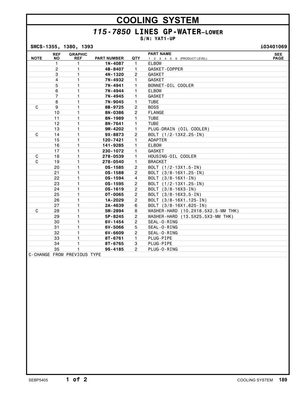 2A-4639 - BOLT (3/8-16X1.625-IN)