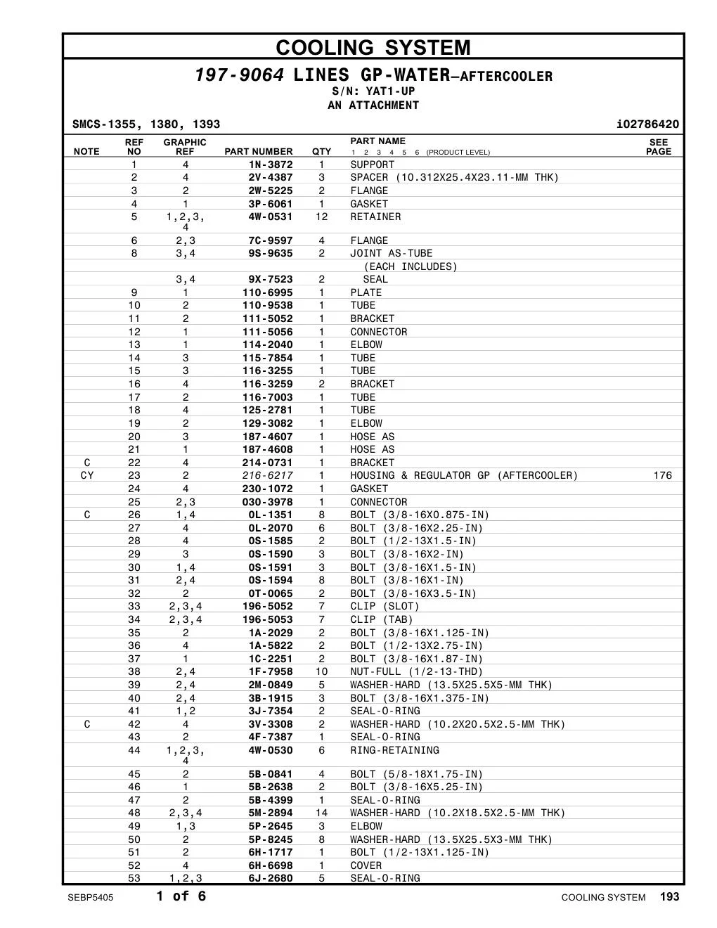 125-2781 - TUBE