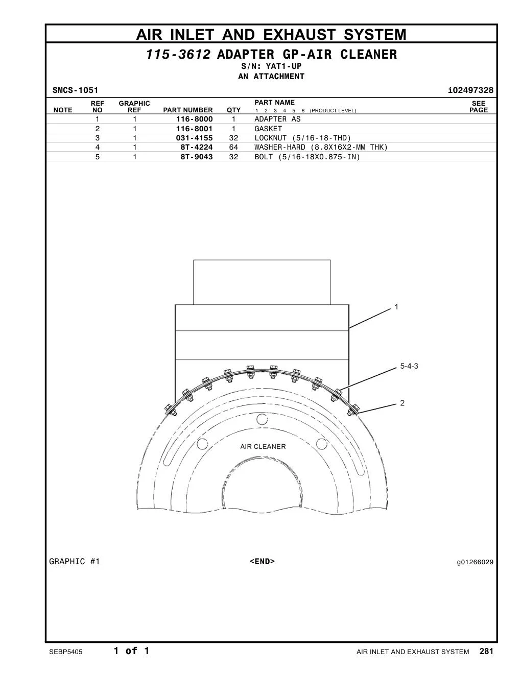 116-8000 - ADAPTER AS