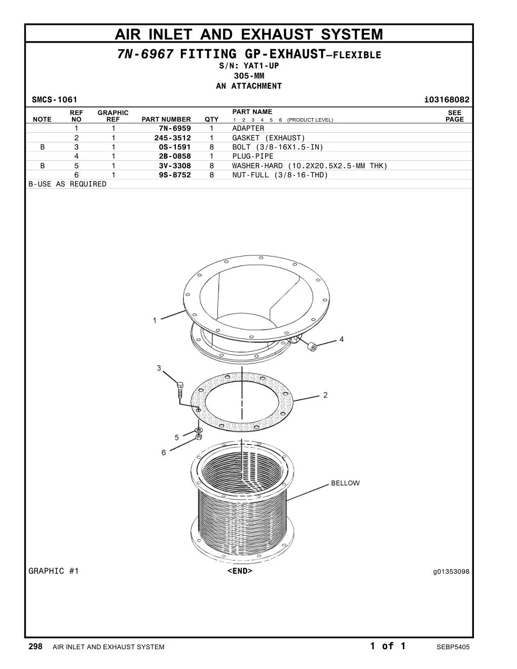 7N-6959 - ADAPTER