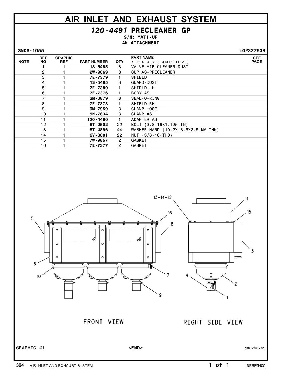 2M-0879 - SEAL-O-RING