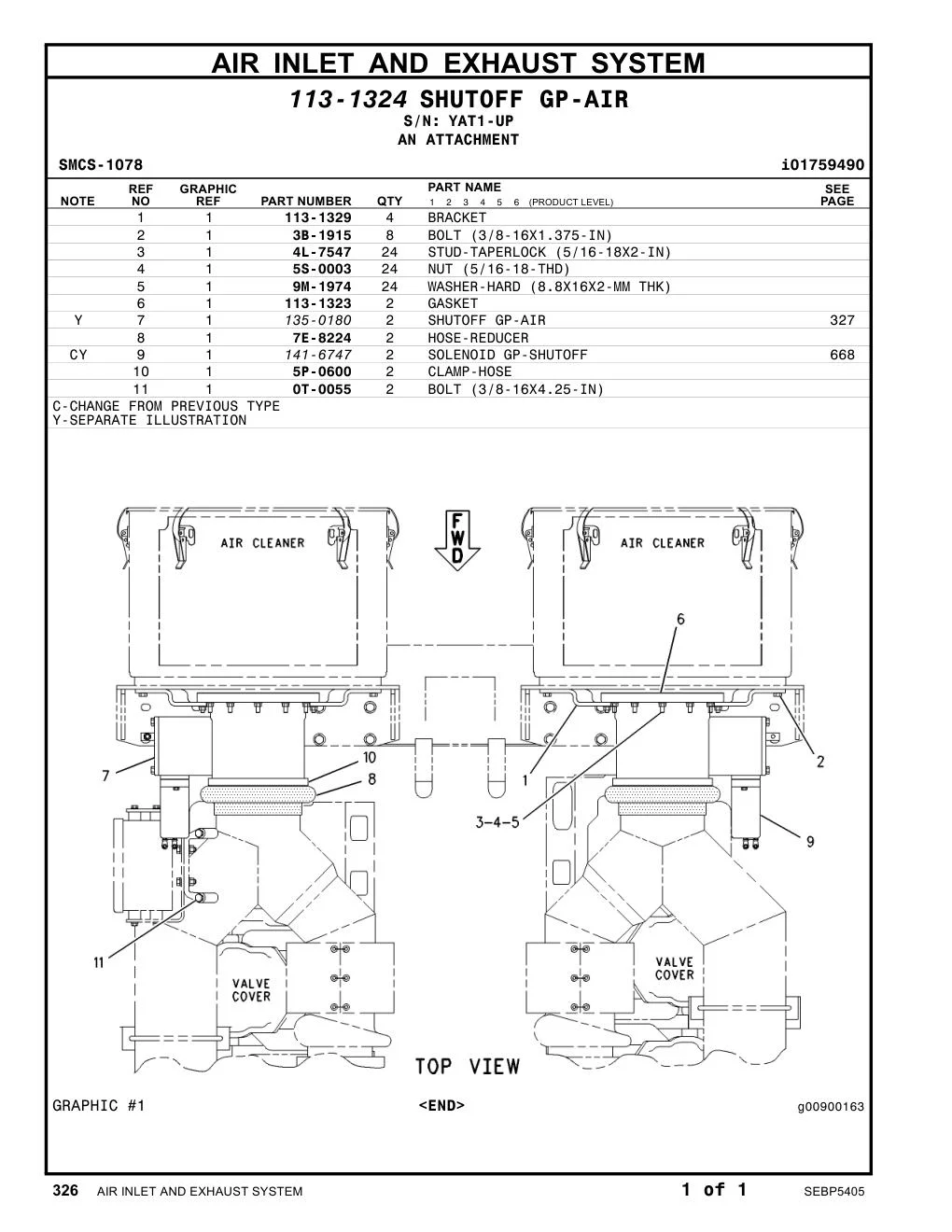 7E-8224 - HOSE-REDUCER