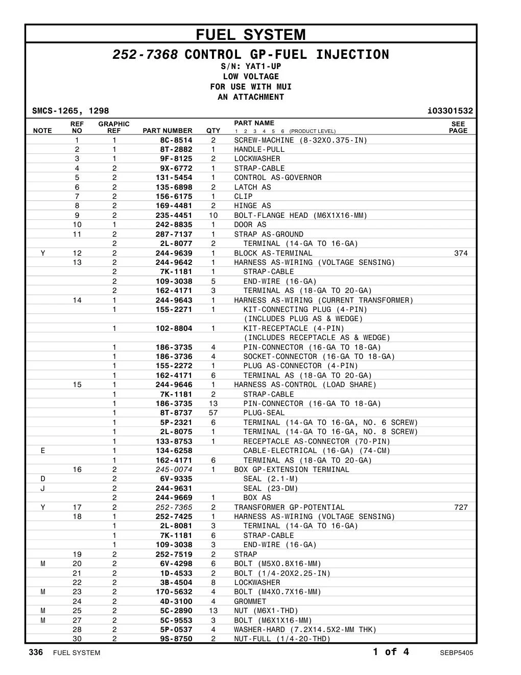 109-3038 - END-WIRE (16-GA)