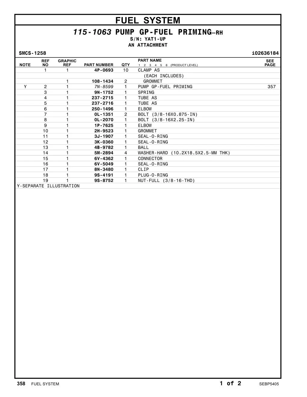 237-2716 - TUBE AS