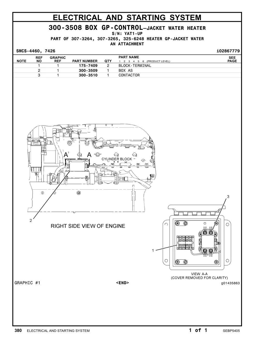 300-3509 - BOX AS