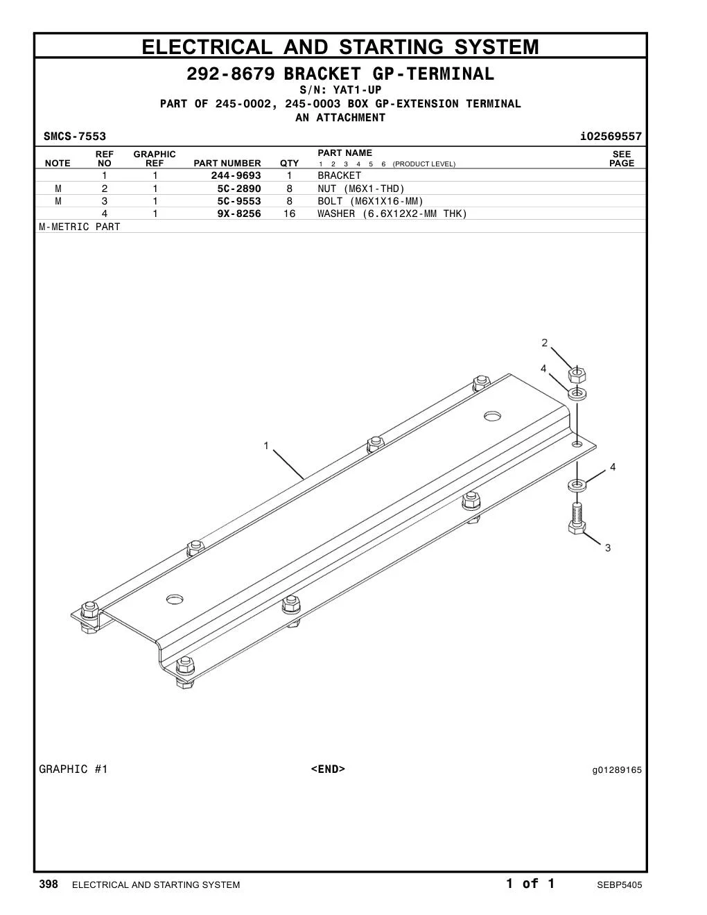 244-9693 - BRACKET