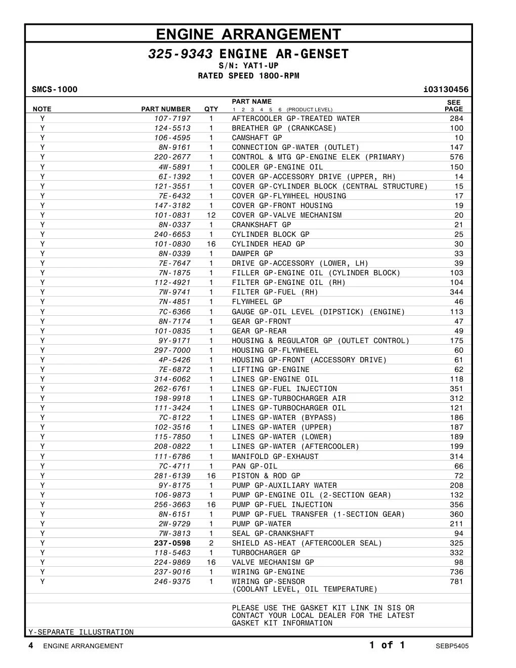 256-3663 PUMP GP-FUEL INJECTION CAT parts diagram