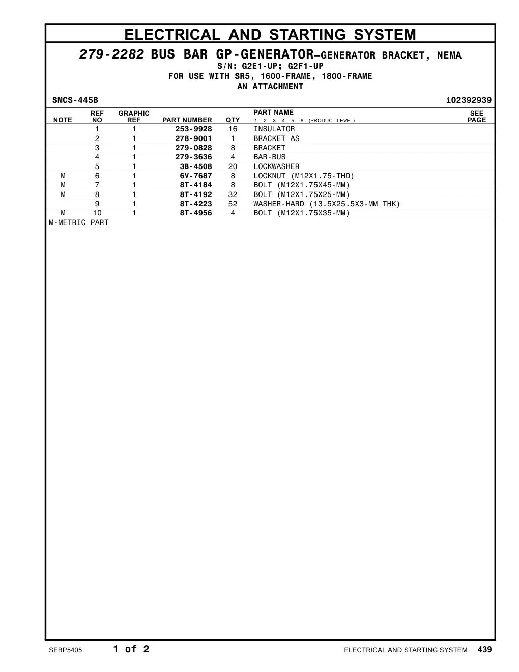 253-9928 - INSULATOR
