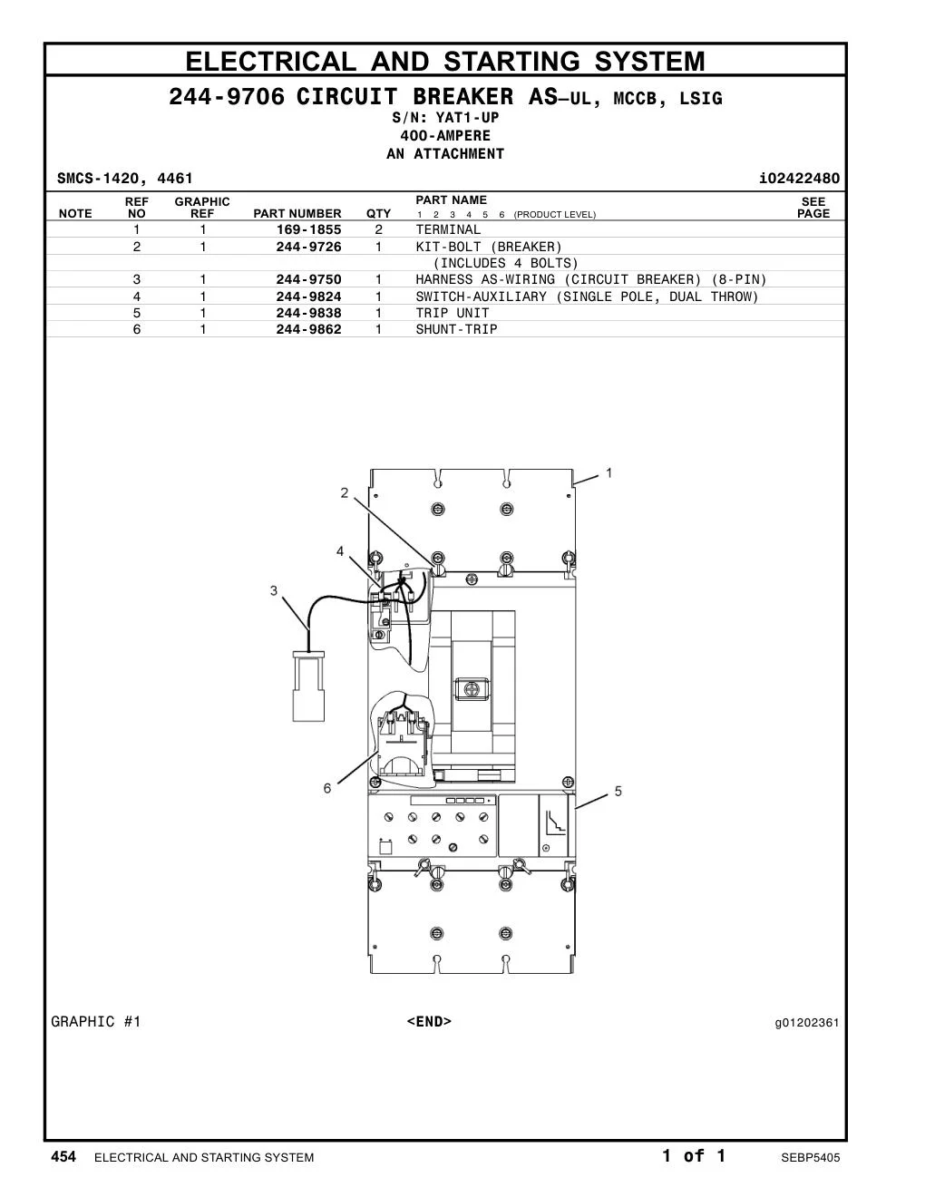 244-9838 - TRIP UNIT