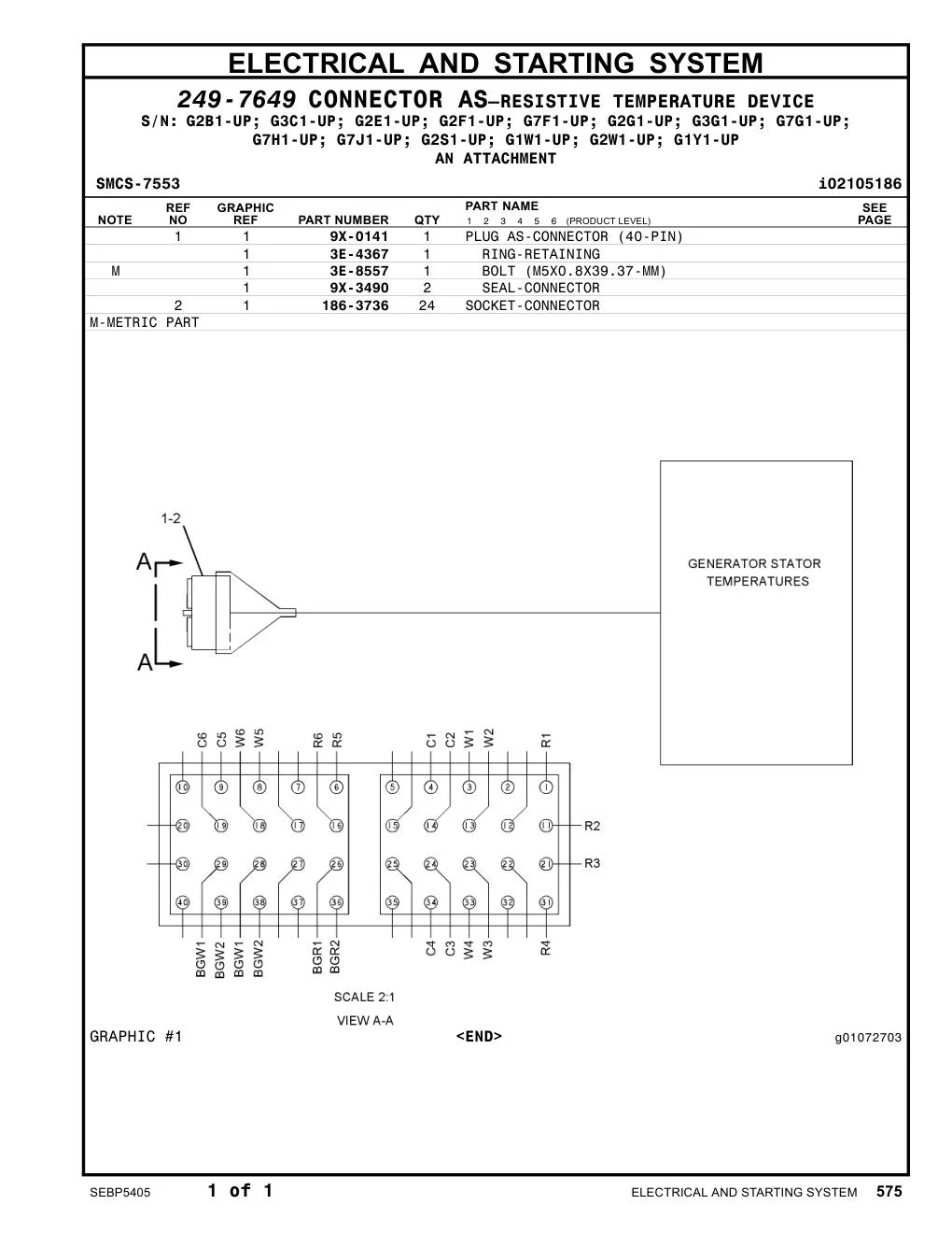 3E-4367 - RING-RETAINING