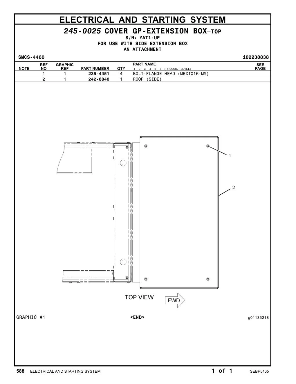 242-8840 - ROOF (SIDE)