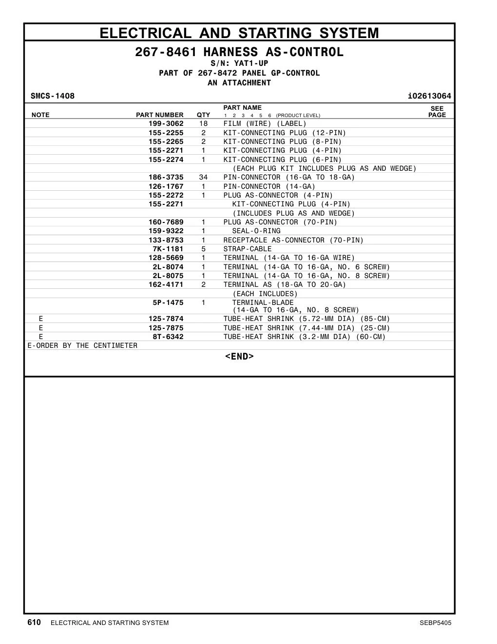 159-9322 - SEAL-O-RING
