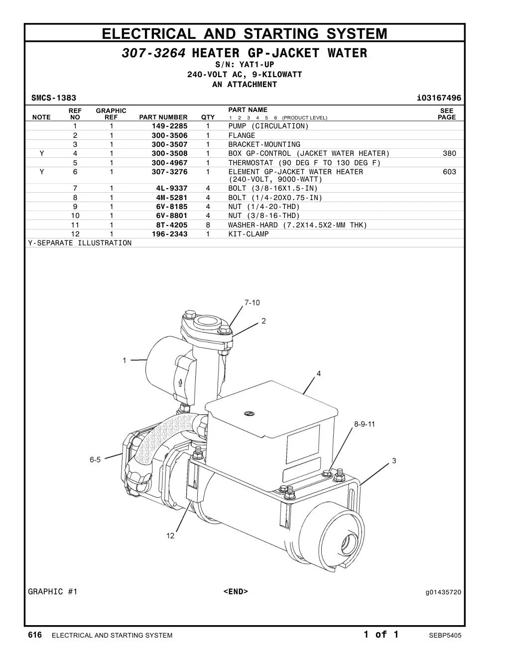 300-3507 - BRACKET-MOUNTING