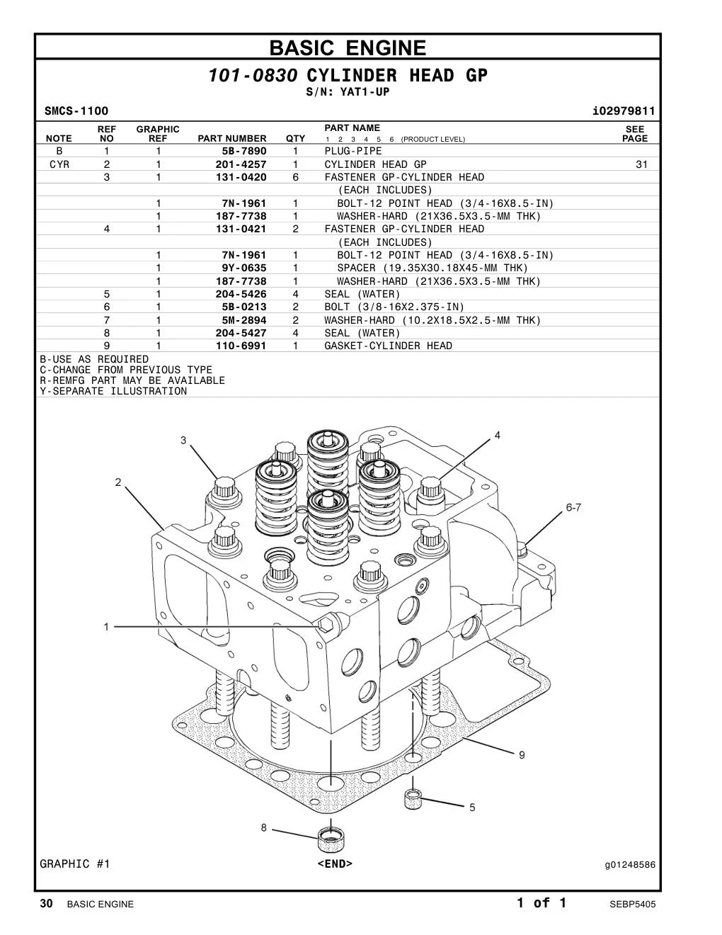 5B-0213 - BOLT (3/8-16X2.375-IN)