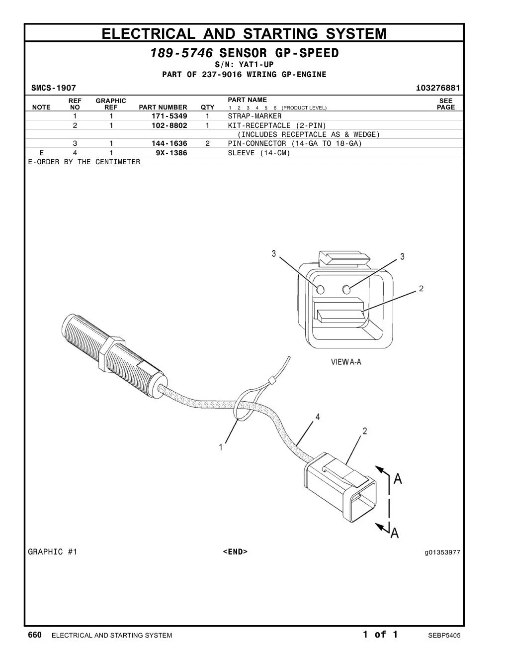 144-1636 - PIN-CONNECTOR (14-GA TO 18-GA)
