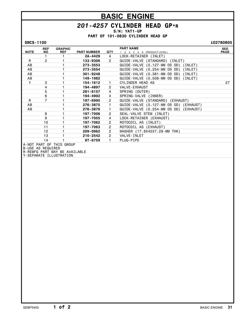 209-0962 - WASHER (17.8X45X7.29-MM THK)