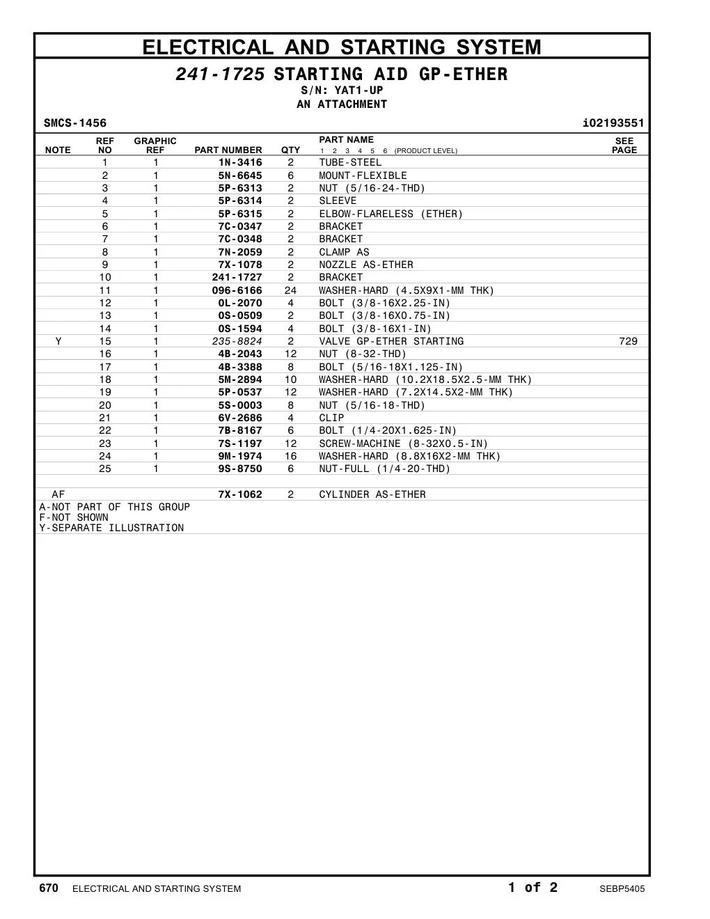 7C-0347 - BRACKET