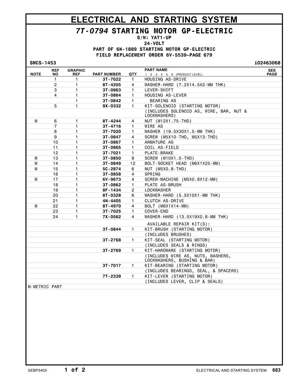 3T-0865 - COIL AS-FIELD