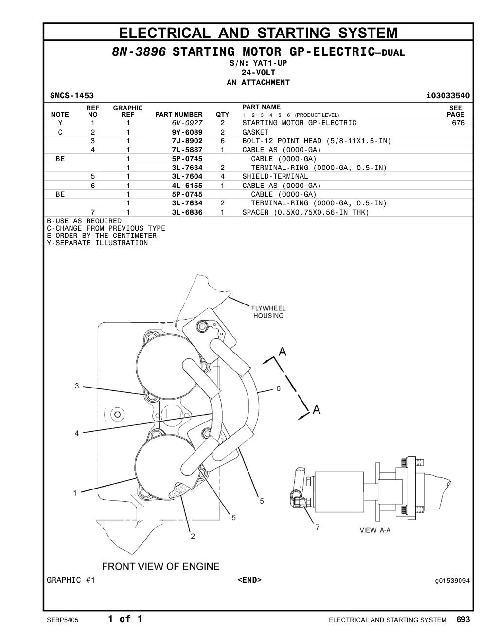 3L-6836 - SPACER (0.5X0.75X0.56-IN THK)
