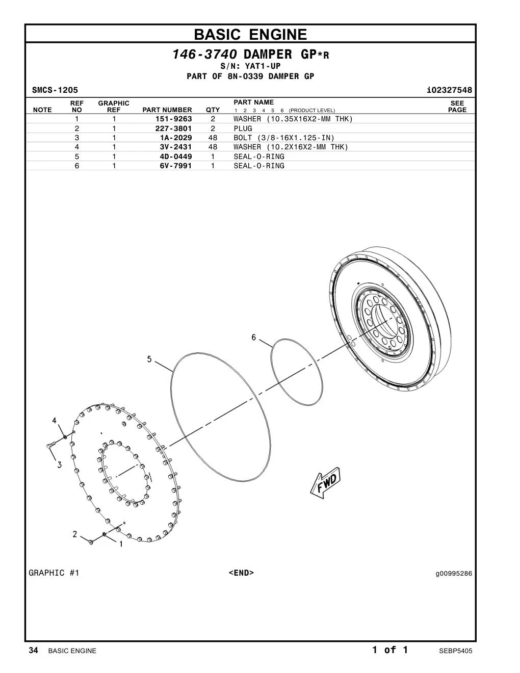 151-9263 - WASHER (10.35X16X2-MM THK)