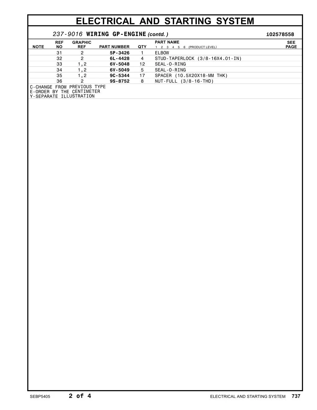 5P-3426 - ELBOW
