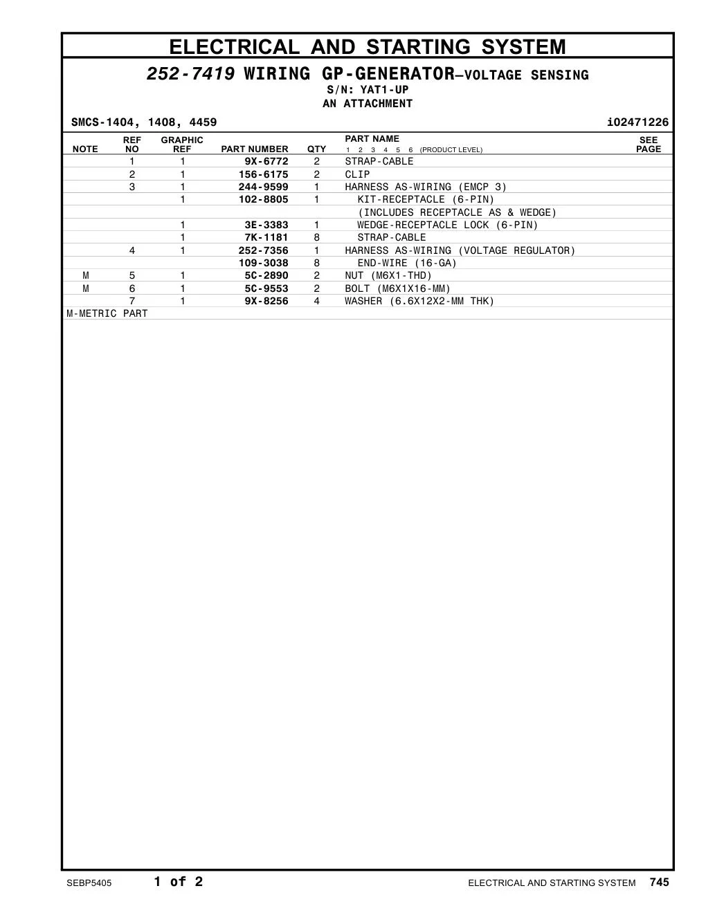 3E-3383 - WEDGE